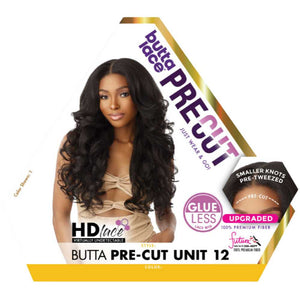 Sensationnel Butta Glueless HD Lace Wig - Pre Cut Unit 12