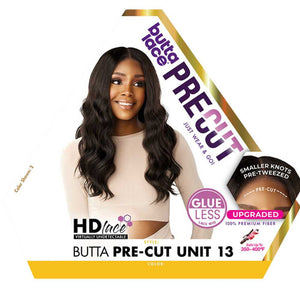 Sensationnel Butta Glueless HD Lace Wig - Pre Cut Unit 13