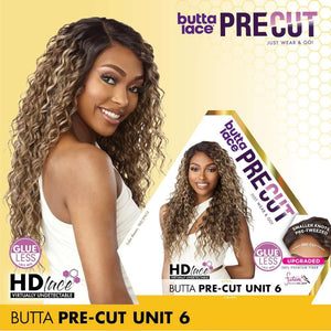 Sensationnel Butta Glueless HD Lace Wig - Pre Cut Unit 6