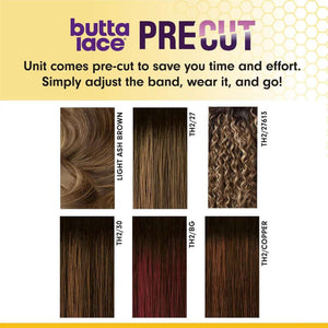 Sensationnel Butta Glueless HD Lace Wig - Pre Cut Unit 6