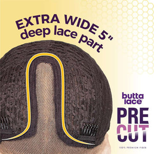 Sensationnel Butta Glueless HD Lace Wig - Pre Cut Unit 6