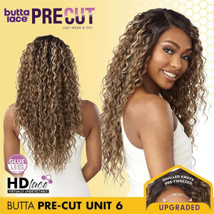 Sensationnel Butta Glueless HD Lace Wig - Pre Cut Unit 6