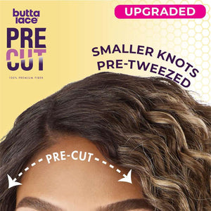 Sensationnel Butta Glueless HD Lace Wig - Pre Cut Unit 6
