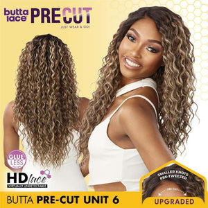 Sensationnel Butta Glueless HD Lace Wig - Pre Cut Unit 6