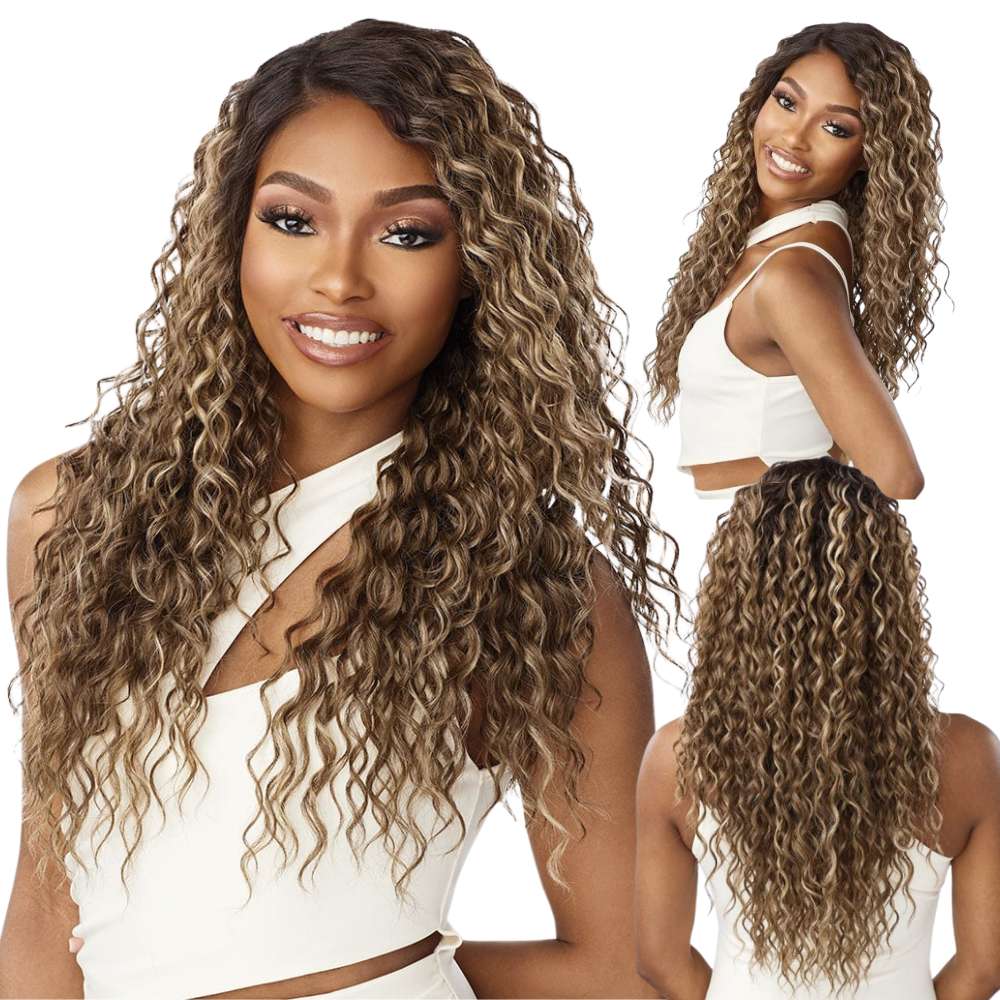 Sensationnel Butta Glueless HD Lace Wig - Pre Cut Unit 6