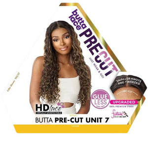 Sensationnel Butta Glueless HD Lace Wig - Pre Cut Unit 7