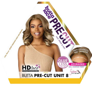 Sensationnel Butta Glueless HD Lace Wig - Pre Cut Unit 8