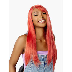 Sensationnel Butta HD Lace Front Wig - 90's Bangs Unit 901