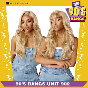 Sensationnel Butta HD Lace Front Wig - 90's Bangs Unit 902