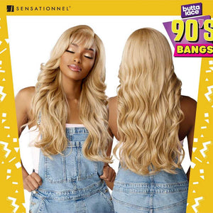 Sensationnel Butta HD Lace Front Wig - 90's Bangs Unit 902