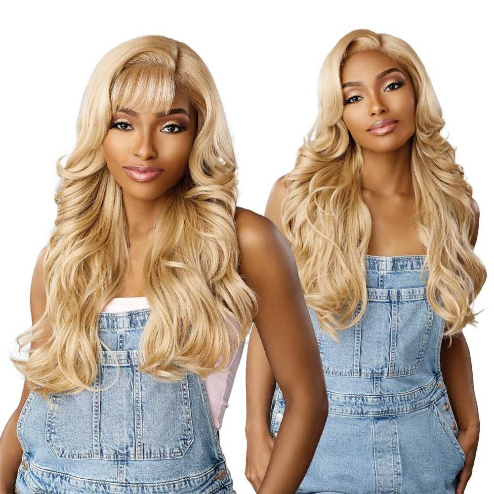 Sensationnel Butta HD Lace Front Wig - 90's Bangs Unit 902