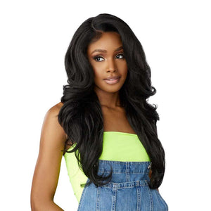 Sensationnel Butta HD Lace Front Wig - 90's Bangs Unit 903