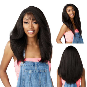 Sensationnel Butta HD Lace Front Wig - 90's Bangs Unit 904