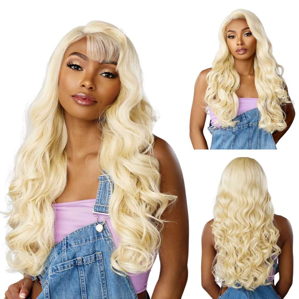 Sensationnel Butta HD Lace Front Wig - 90's Bangs Unit 905