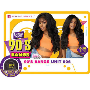 Sensationnel Butta HD Lace Front Wig - 90's Bangs Unit 906