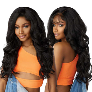 Sensationnel Butta HD Lace Front Wig - 90's Bangs Unit 906