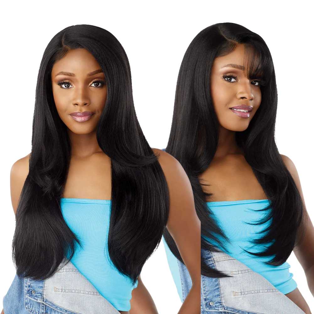 Sensationnel Butta HD Lace Front Wig - 90's Bangs Unit 912