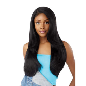 Sensationnel Butta HD Lace Front Wig - 90's Bangs Unit 912