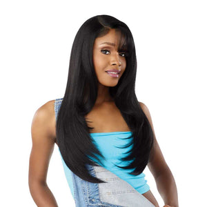 Sensationnel Butta HD Lace Front Wig - 90's Bangs Unit 912