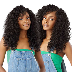 Sensationnel Butta HD Lace Front Wig - 90's Bangs Unit 913