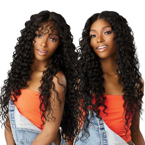 Sensationnel Butta HD Lace Front Wig - 90's Bangs Unit 916