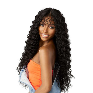 Sensationnel Butta HD Lace Front Wig - 90's Bangs Unit 916