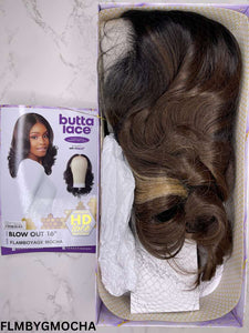 Sensationnel Butta HD Lace Front Wig - Blow Out 16"