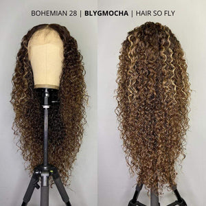 Sensationnel Butta HD Lace Front Wig - Bohemian 28"