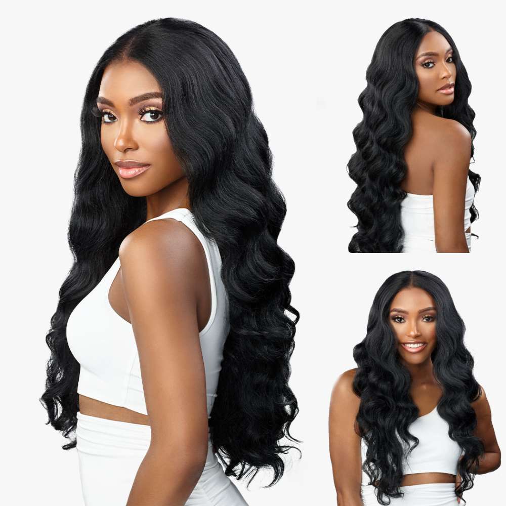 Sensationnel Butta HD Lace Front Wig - Curly Body 26"