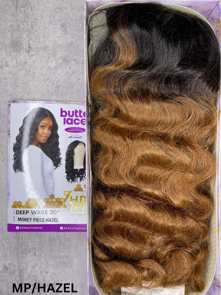 Lace Front Wigs DW 20 Deep Wave, The Della Look