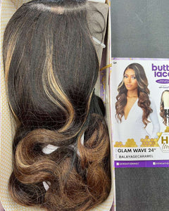 Sensationnel Butta HD Lace Front Wig - Glam Wave 24"