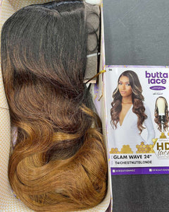 Sensationnel Butta HD Lace Front Wig - Glam Wave 24"