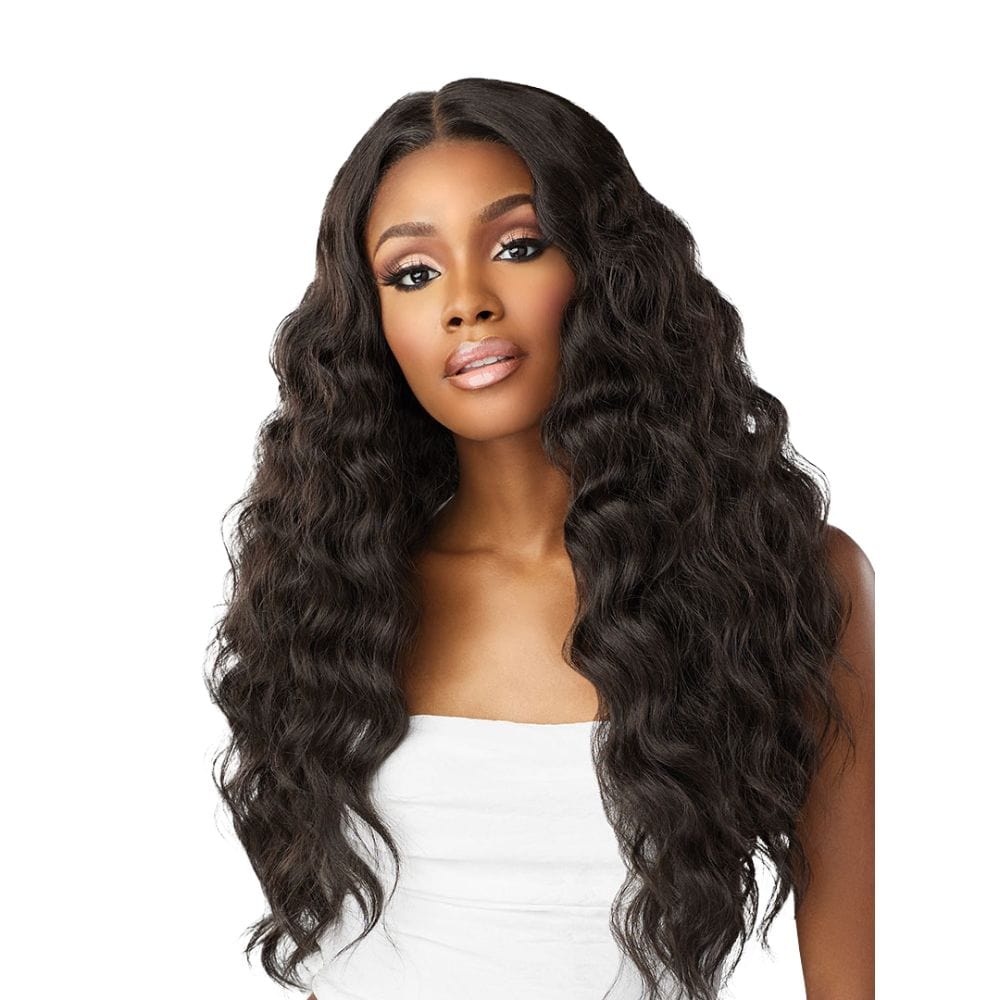 Sensationnel Butta HD Lace Front Wig - Hollywood Wave 26"