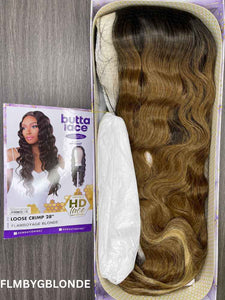 Sensationnel Butta HD Lace Front Wig - Loose Crimp 28″
