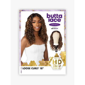 Sensationnel Butta HD Lace Front Wig - Loose Curly 18"