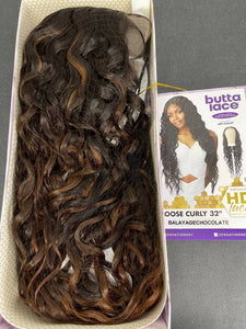 Sensationnel Butta HD Lace Front Wig - Loose Curly 32"