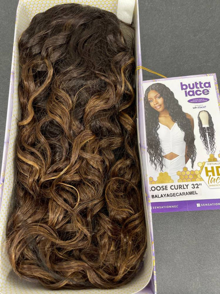 Loose Deep Wave Brazilian Butta Lace Curly Wig With Glueless Lace Front And  HD Closure Pre Cut, Brazilian Style From Tuyou1, $40.21