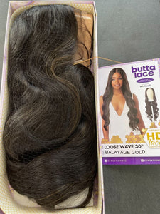 Sensationnel Butta HD Lace Front Wig - Loose Wave 30"