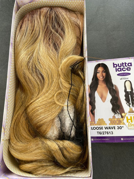 Sensationnel Butta HD Lace Front Wig - Loose Wave 30