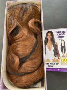 Sensationnel Butta HD Lace Front Wig - Loose Wave 30"