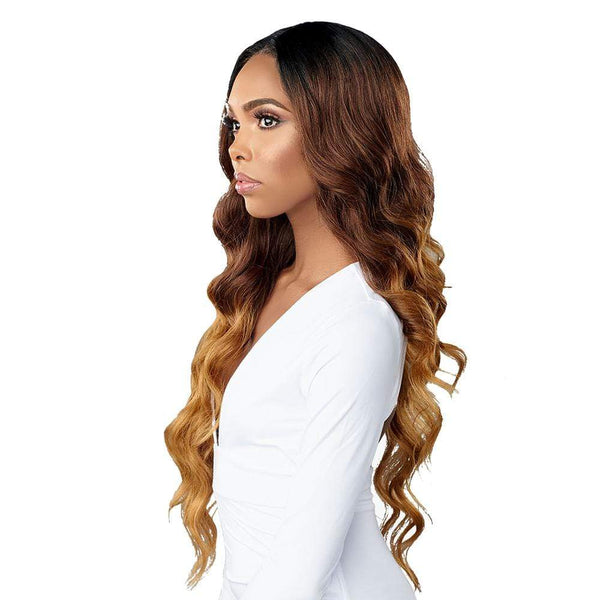 Lealife 26 Inch Water Wave Lace Front Wigs Human Hair Wigs for
