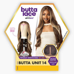 Sensationnel Butta HD Lace Front Wig - Unit 14