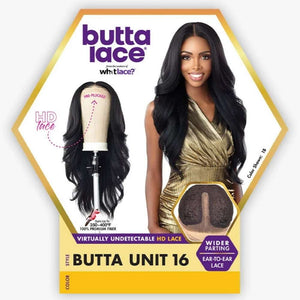 Sensationnel Butta HD Lace Front Wig - Unit 16