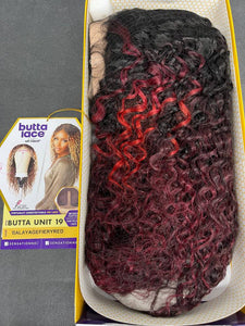 Sensationnel Butta HD Lace Front Wig - Unit 19