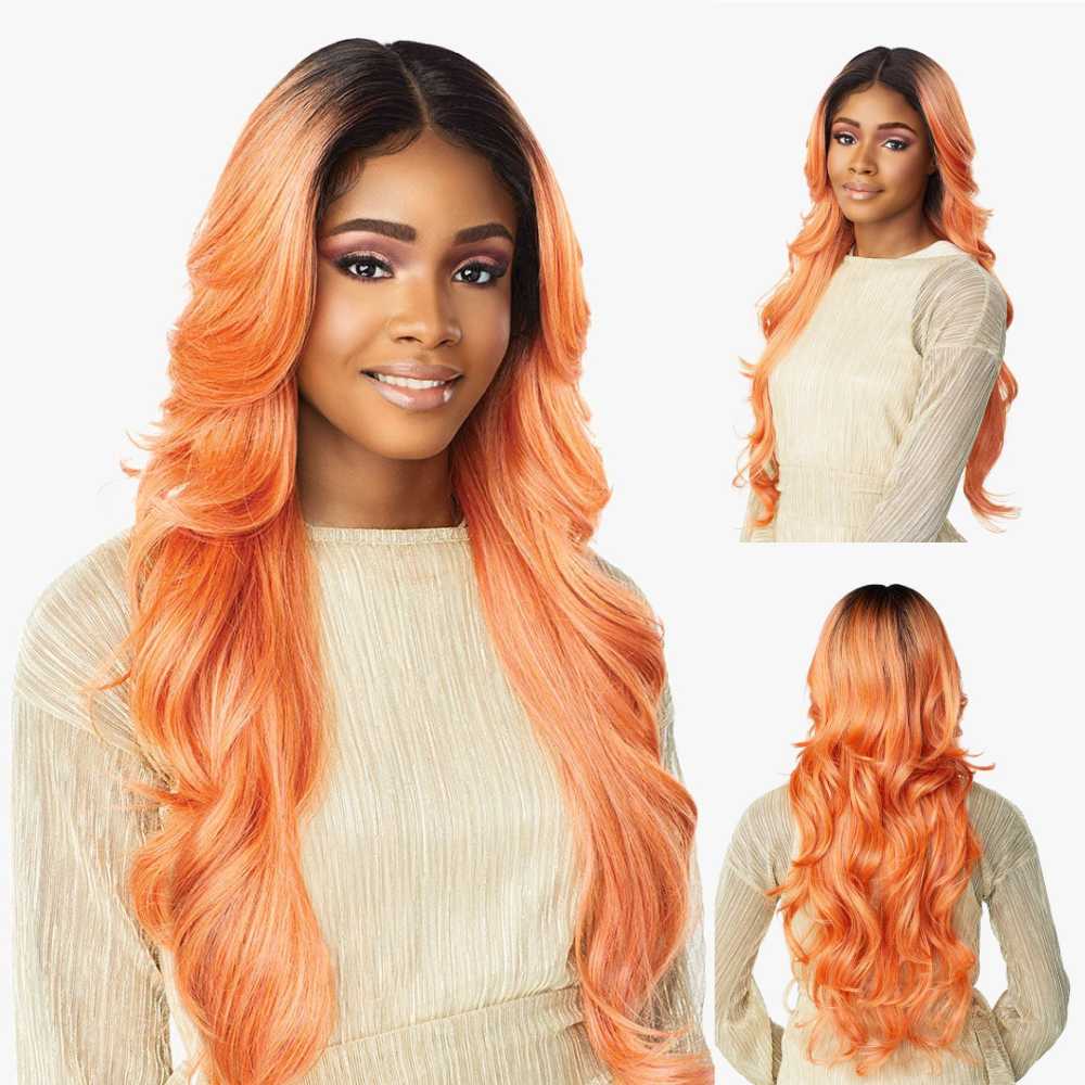 Sensationnel Synthetic HD Lace Front Wig Butta Unit 2 1