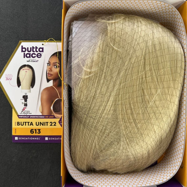 Sensationnel Butta HD Lace Front Wig - Unit 22