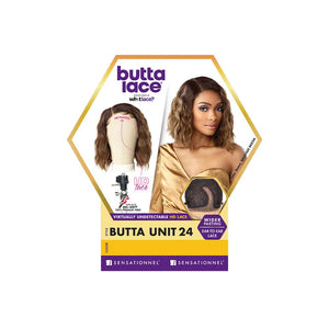 Sensationnel Butta HD Lace Front Wig - Unit 24
