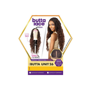 Sensationnel Butta HD Lace Front Wig - Unit 26