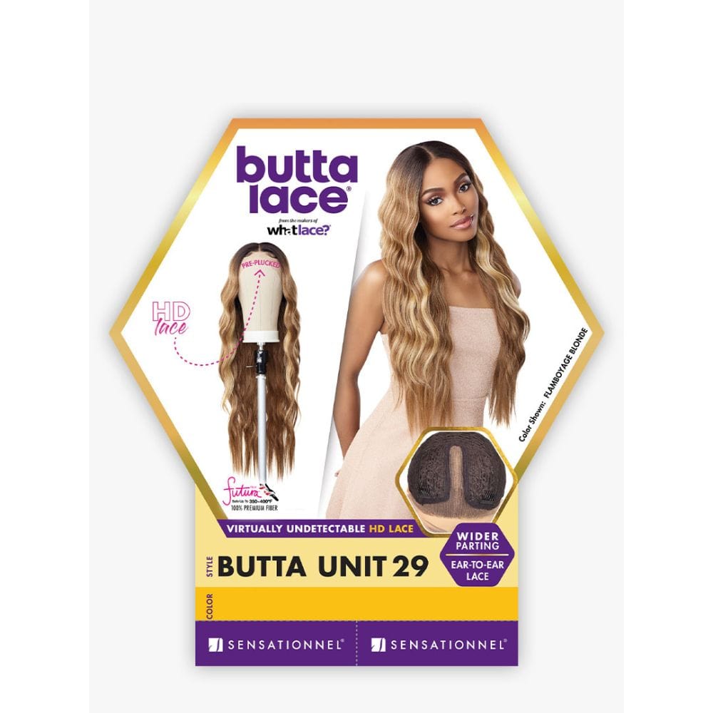 Sensationnel Butta HD Lace Front Wig - Unit 29