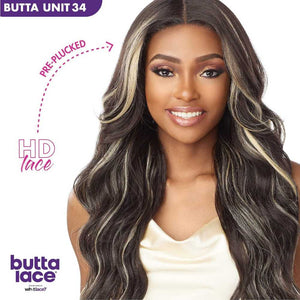 Sensationnel Butta HD Lace Front Wig - Unit 34